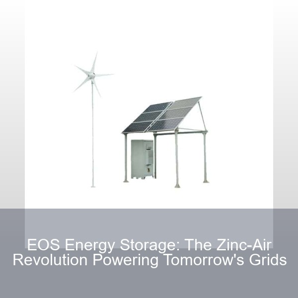 EOS Energy Storage: The Zinc-Air Revolution Powering Tomorrow's Grids